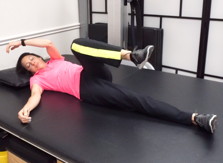 stroke bed exercise position2
