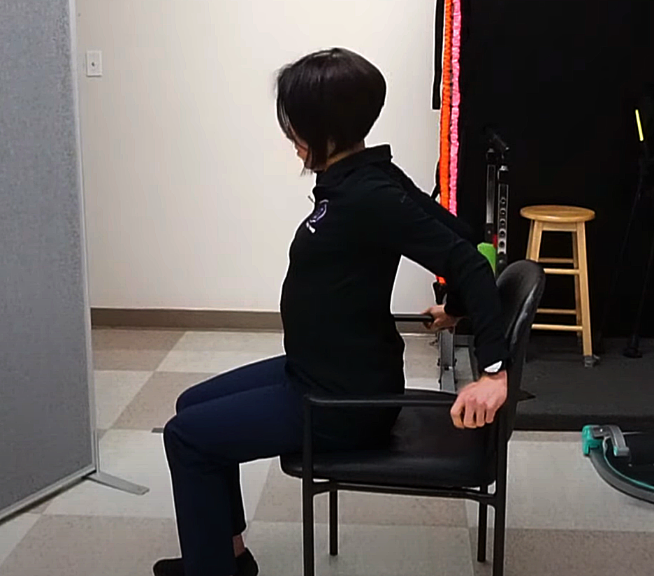 stretching scapular retraction