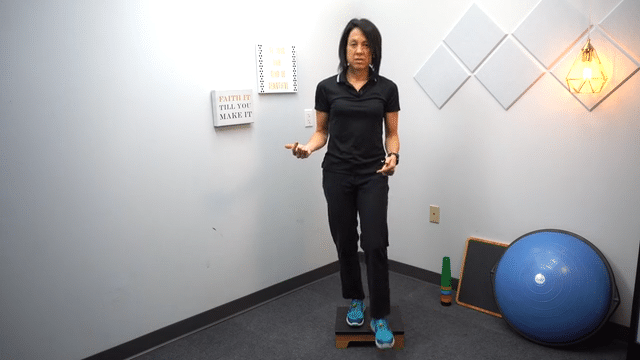 Balance Stepping Strategy-low