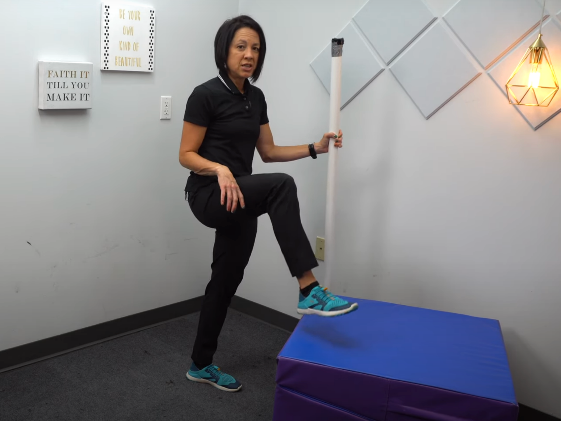 end range hip flexion exercise