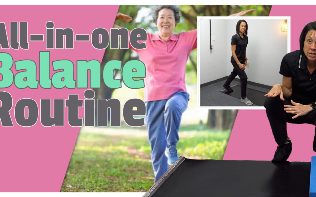 Complete Routine with the Slideboard