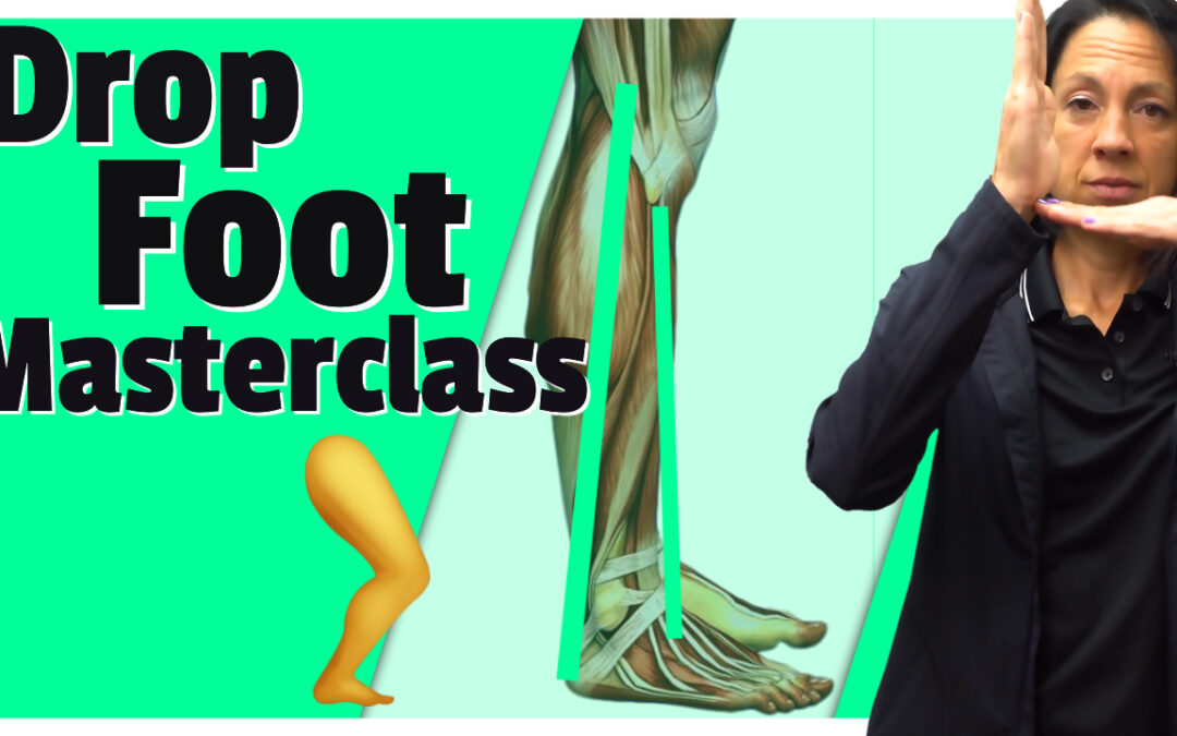 Foot Drop Materclass