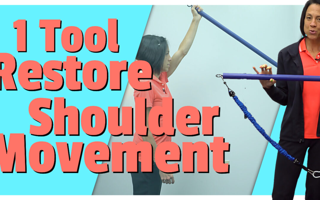 Pilates Bar Shoulder Routine