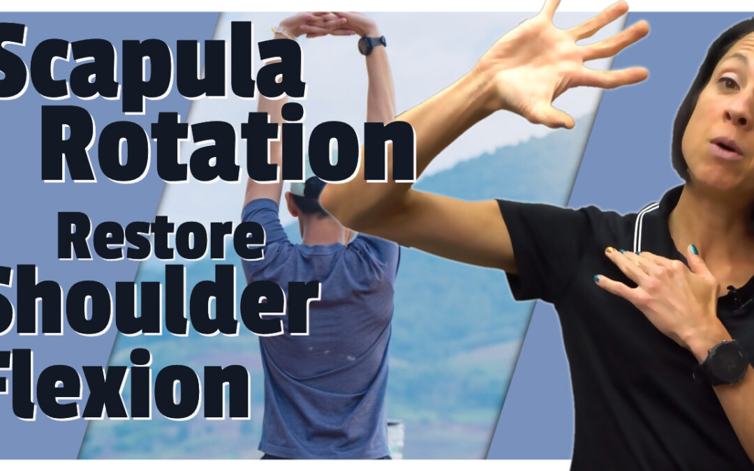 Shoulder Glides: Improve Overhead Reaching