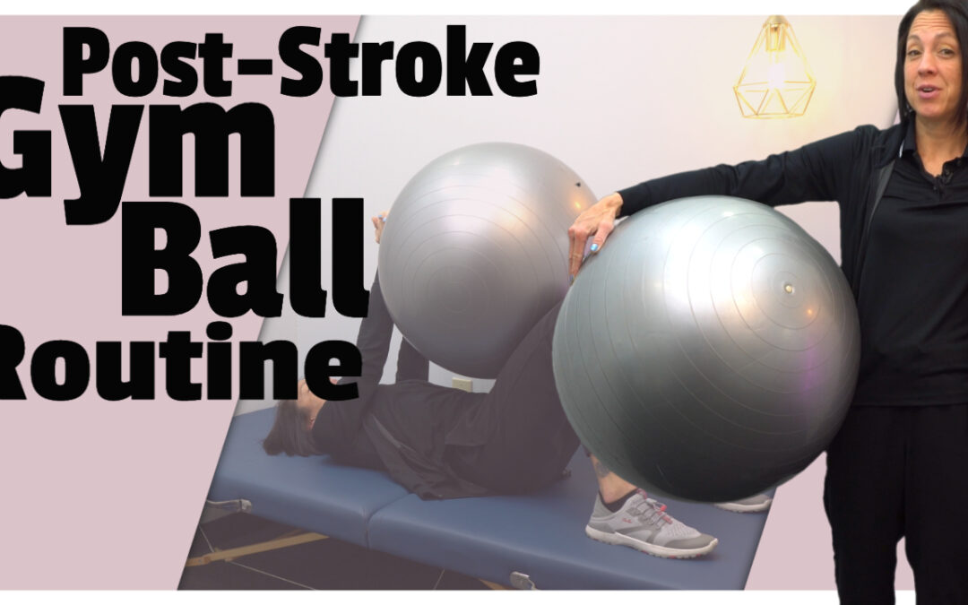 Full Body Gym Ball Routine