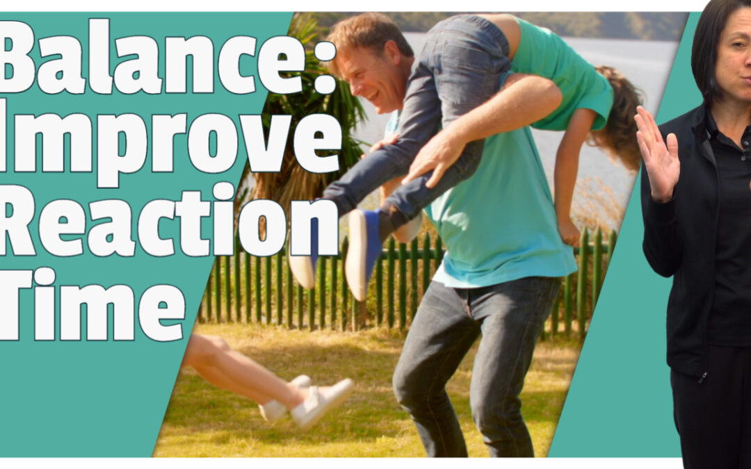 Balance Routine with Pertebations
