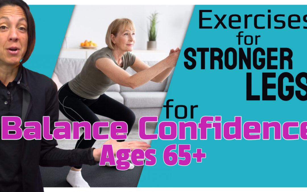 65+ Leg Strengthening Routine