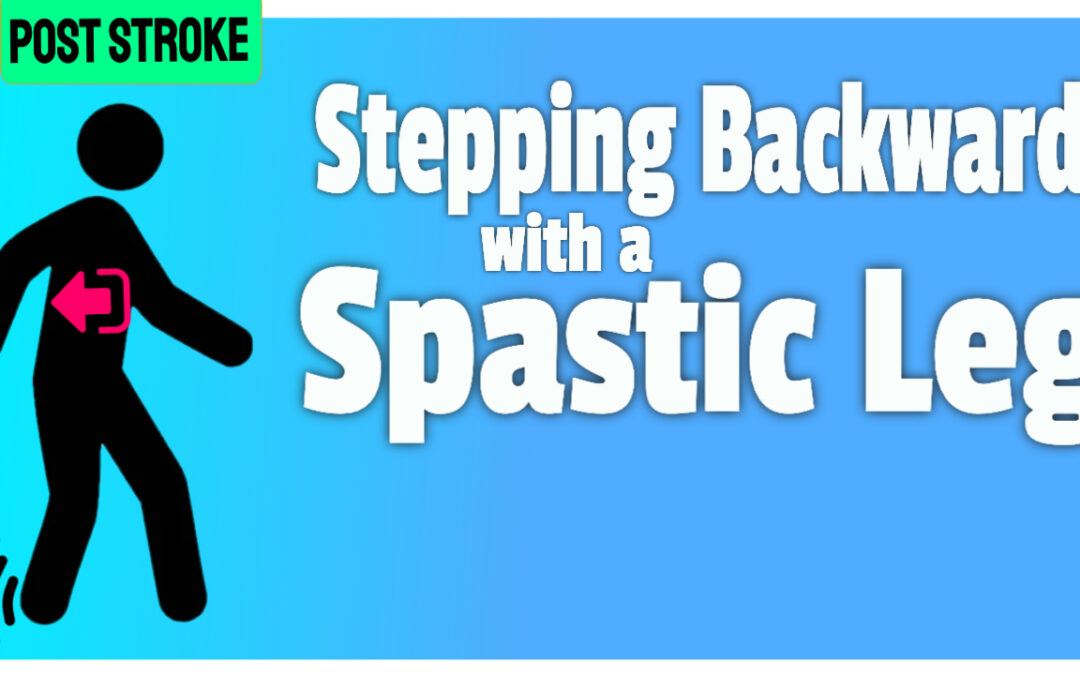 Step by Step Technique to Stepping Backward