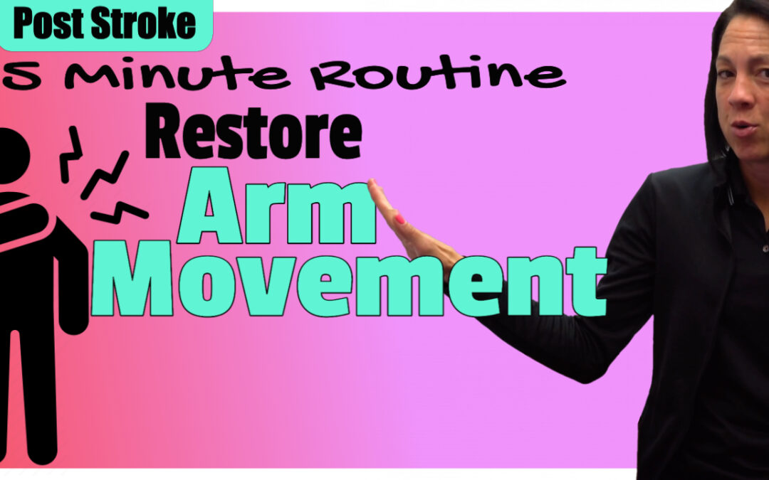 3 minute Shoulder External Rotation