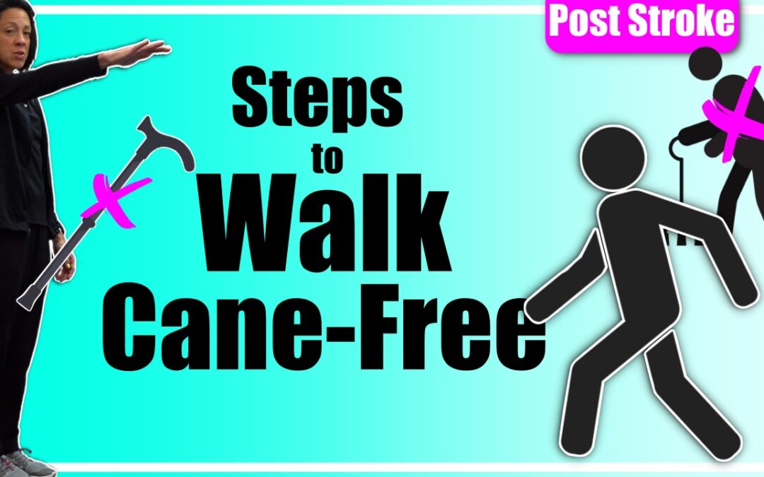 Learn to walk without a Cane
