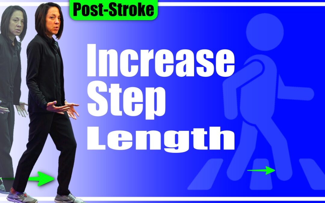 Taking Bigger Steps Quick Tip