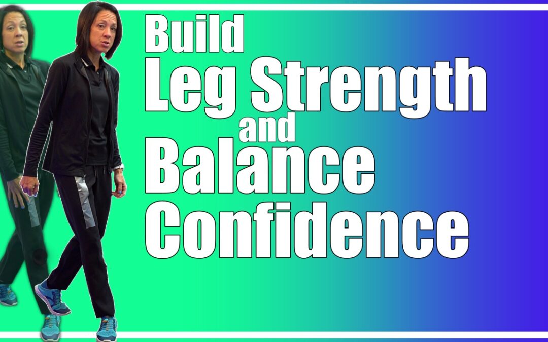 Build Leg Strength After Stroke