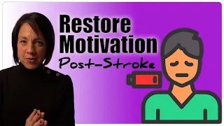 Why you lack motivation post-stroke