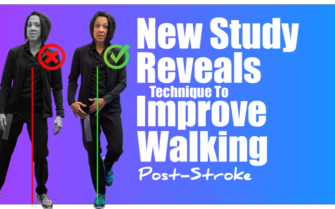 New study reveals training strategy to improve walking post stroke