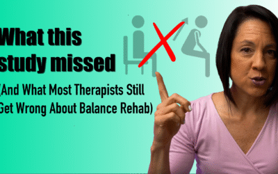 The Hidden Reason Your Walking Feels Off After Stroke Rehab