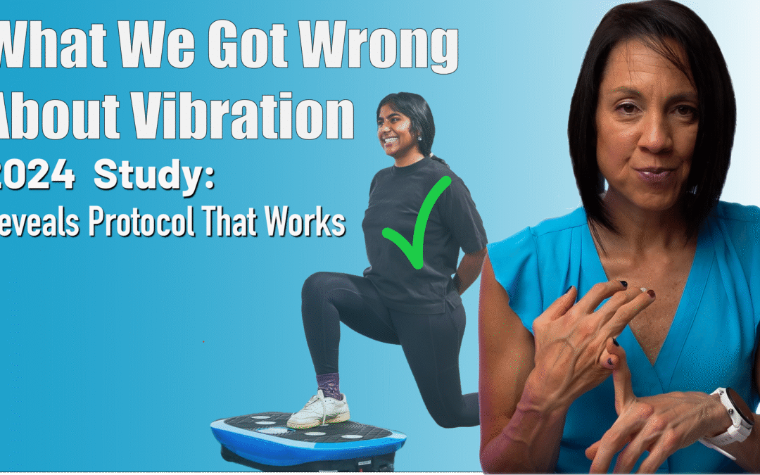 New Study: Vibration Plates Boost Balance After Stroke