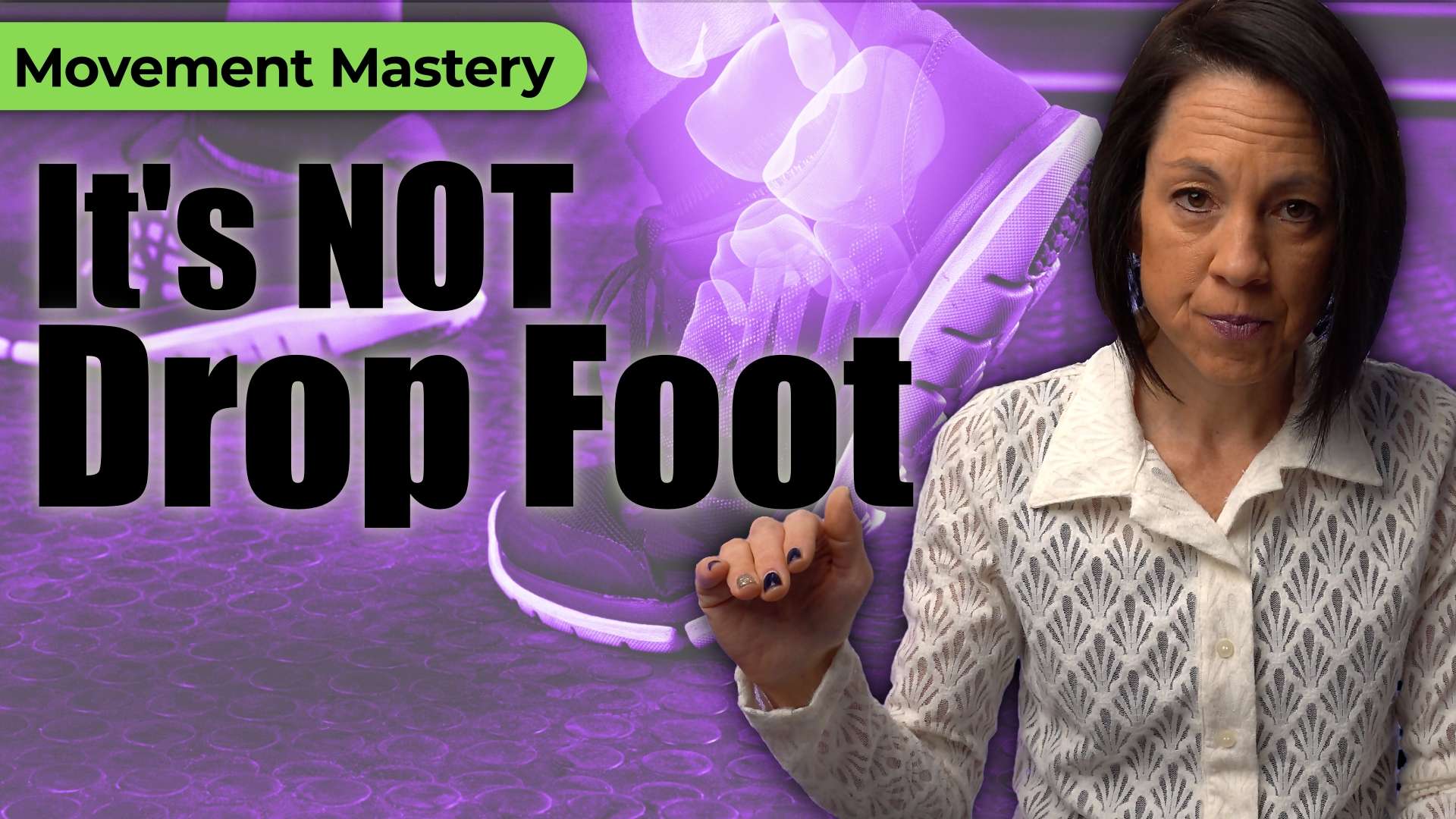 Foot Drop vs Spasticity