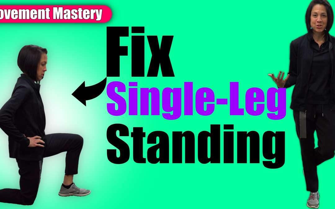 Struggling to Stand on One Leg After a Neurologic Injury? This One Exercise Can Transform Your Walking