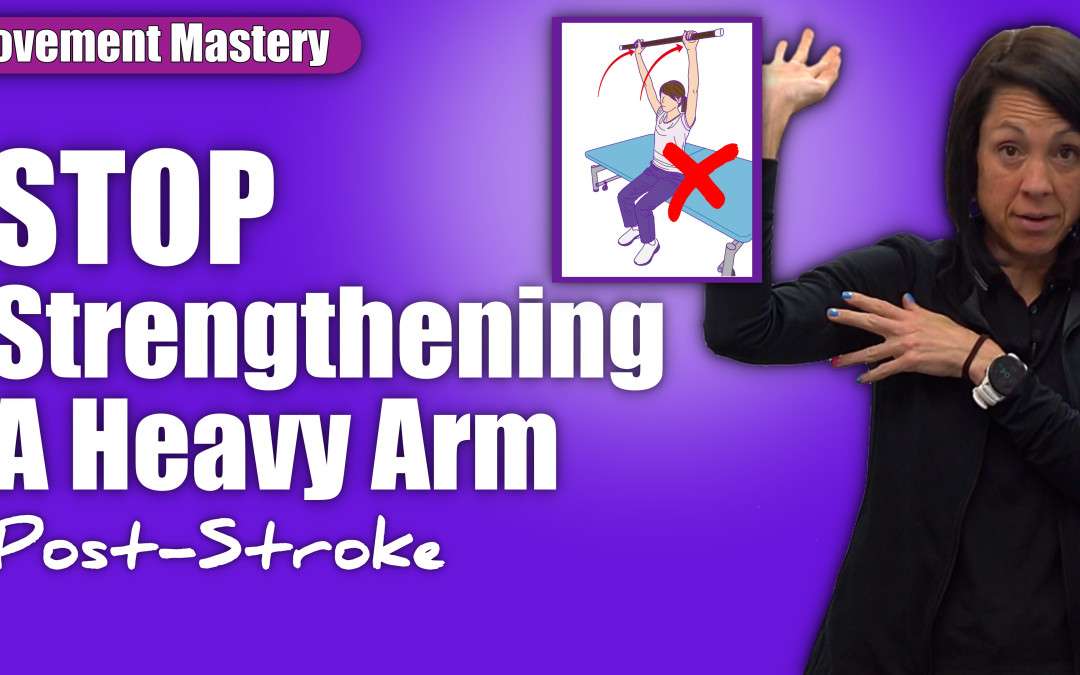 Why Your Arm Feels Heavy After a Neurologic Injury (And What Actually Helps)