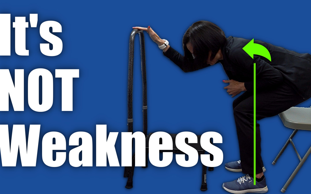 How to Get Up From a Squat After Stroke, Foot Drop, or a Neurologic Injury