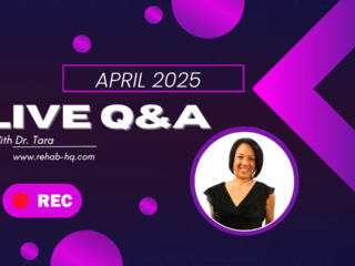 April 2025 Live Q&A 